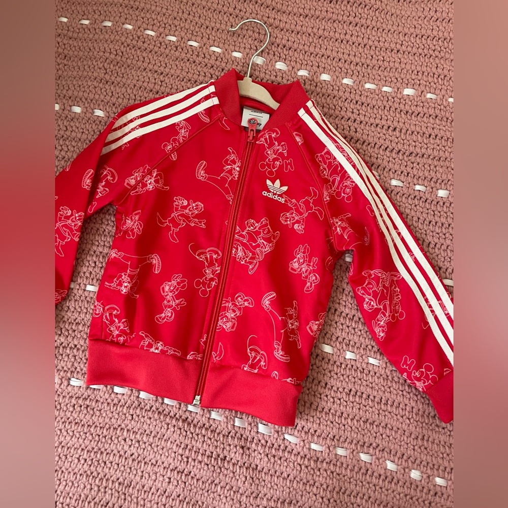 Disney Adidas tracksuit set